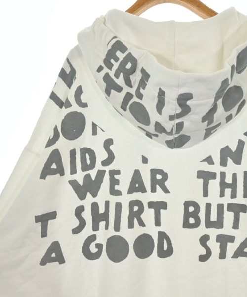 Maison Margiela（メゾンマルジェラ）パーカー 白 サイズ:-(M位) レディース/2200620988032