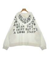 Maison Margiela（メゾンマルジェラ）パーカー 白 サイズ:-(M位) レディース/2200620988032