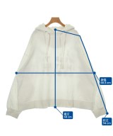 Maison Margiela（メゾンマルジェラ）パーカー 白 サイズ:-(M位) レディース/2200620988032