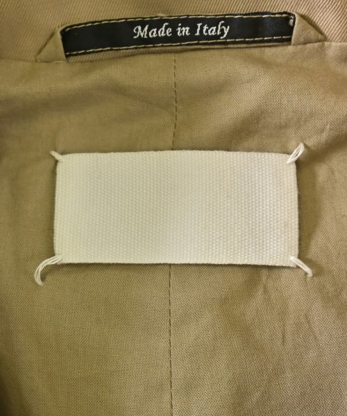 Maison Margiela（メゾンマルジェラ）コート ベージュ サイズ:40(M位) レディース/2200621037012