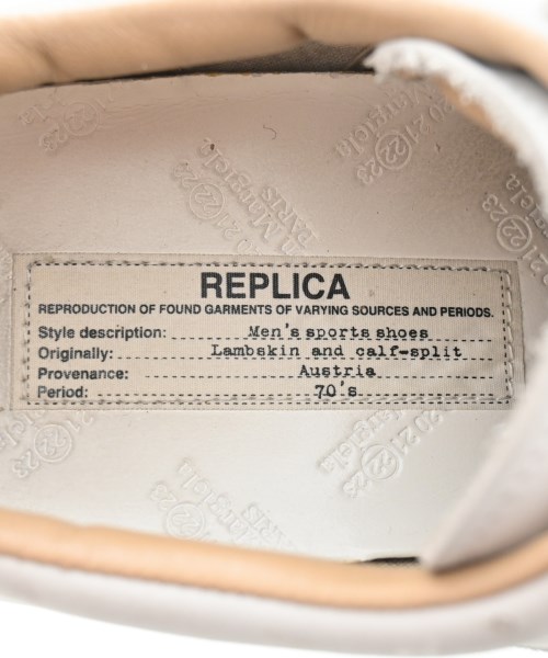 Maison Margiela（メゾンマルジェラ）スニーカー 白 サイズ:-(29cm位) メンズ/2200621047011