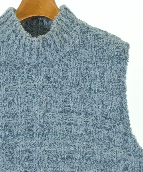 Maison Margiela（メゾンマルジェラ）ベスト/ノースリーブ 青 サイズ:S レディース/2200611066039