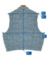 Maison Margiela（メゾンマルジェラ）ベスト/ノースリーブ 青 サイズ:S レディース/2200611066039