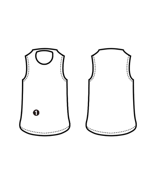 Maison Margiela（メゾンマルジェラ）ベスト グレー サイズ:S メンズ/2200621180077