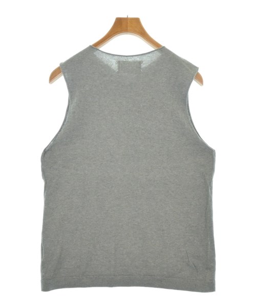 Maison Margiela（メゾンマルジェラ）ベスト グレー サイズ:S メンズ/2200621180077