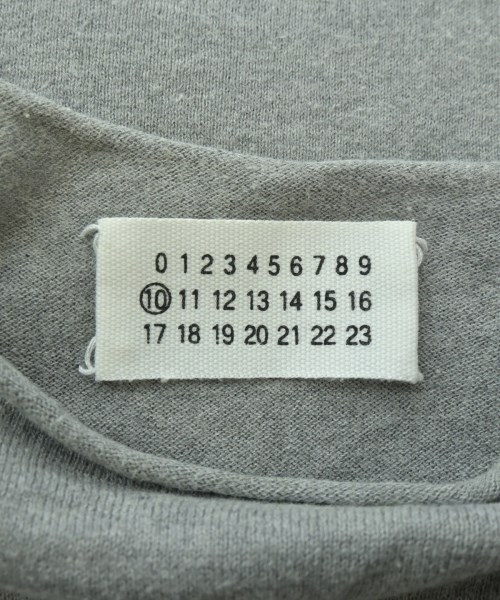 Maison Margiela（メゾンマルジェラ）ベスト グレー サイズ:S メンズ/2200621180077