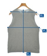 Maison Margiela（メゾンマルジェラ）ベスト グレー サイズ:S メンズ/2200621180077