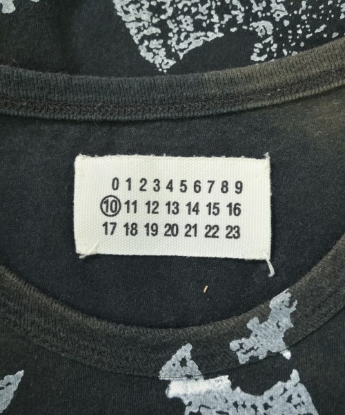 Maison Margiela（メゾンマルジェラ）Tシャツ・カットソー 黒 サイズ:46(M位) メンズ/2200621180091
