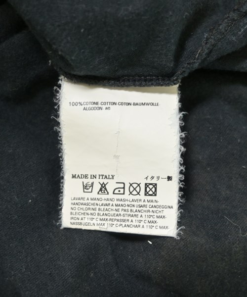 Maison Margiela（メゾンマルジェラ）Tシャツ・カットソー 黒 サイズ:46(M位) メンズ/2200621180091