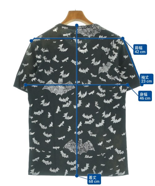 Maison Margiela（メゾンマルジェラ）Tシャツ・カットソー 黒 サイズ:46(M位) メンズ/2200621180091