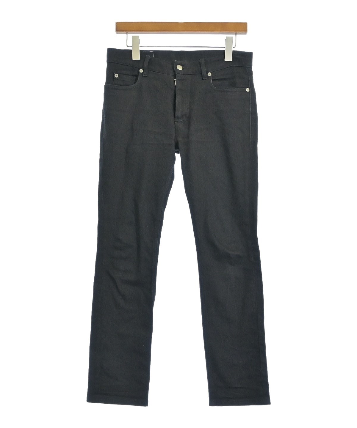Maison Margiela ダークグレー ブラック　デニムパンツ　最終価格 Maison Margiela ダークグレー ブラック デニムパンツ 最終価格