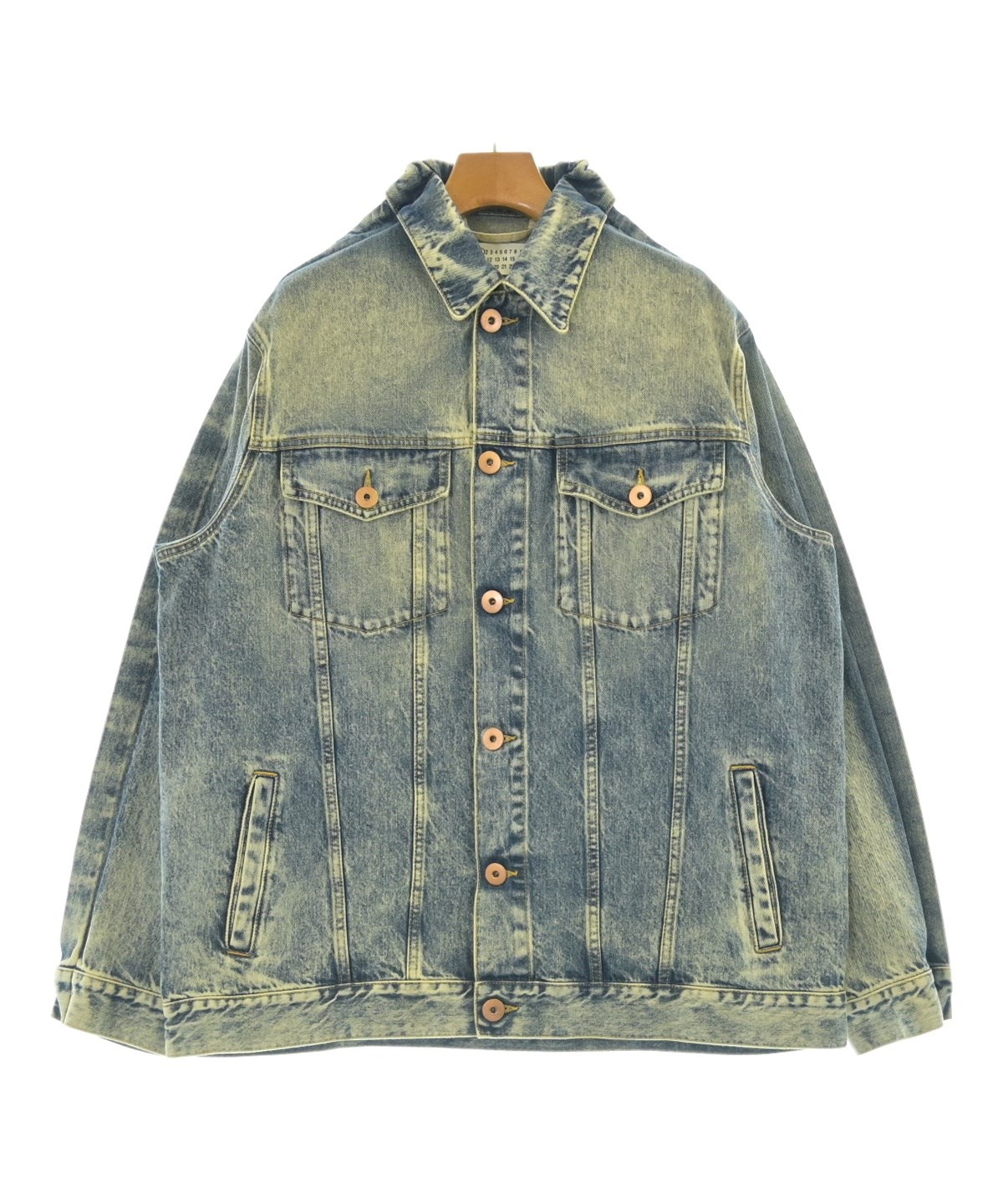 Maison Margiela（メゾンマルジェラ）デニムジャケット 青