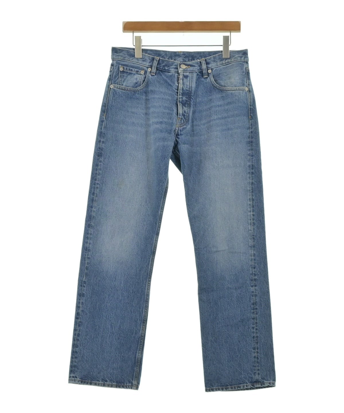 お値下げ！Maison Margiela マルジェラ デニム サイズ42 Maison Margiela（メゾンマルジェラ）デニムパンツ 青 サイズ:30