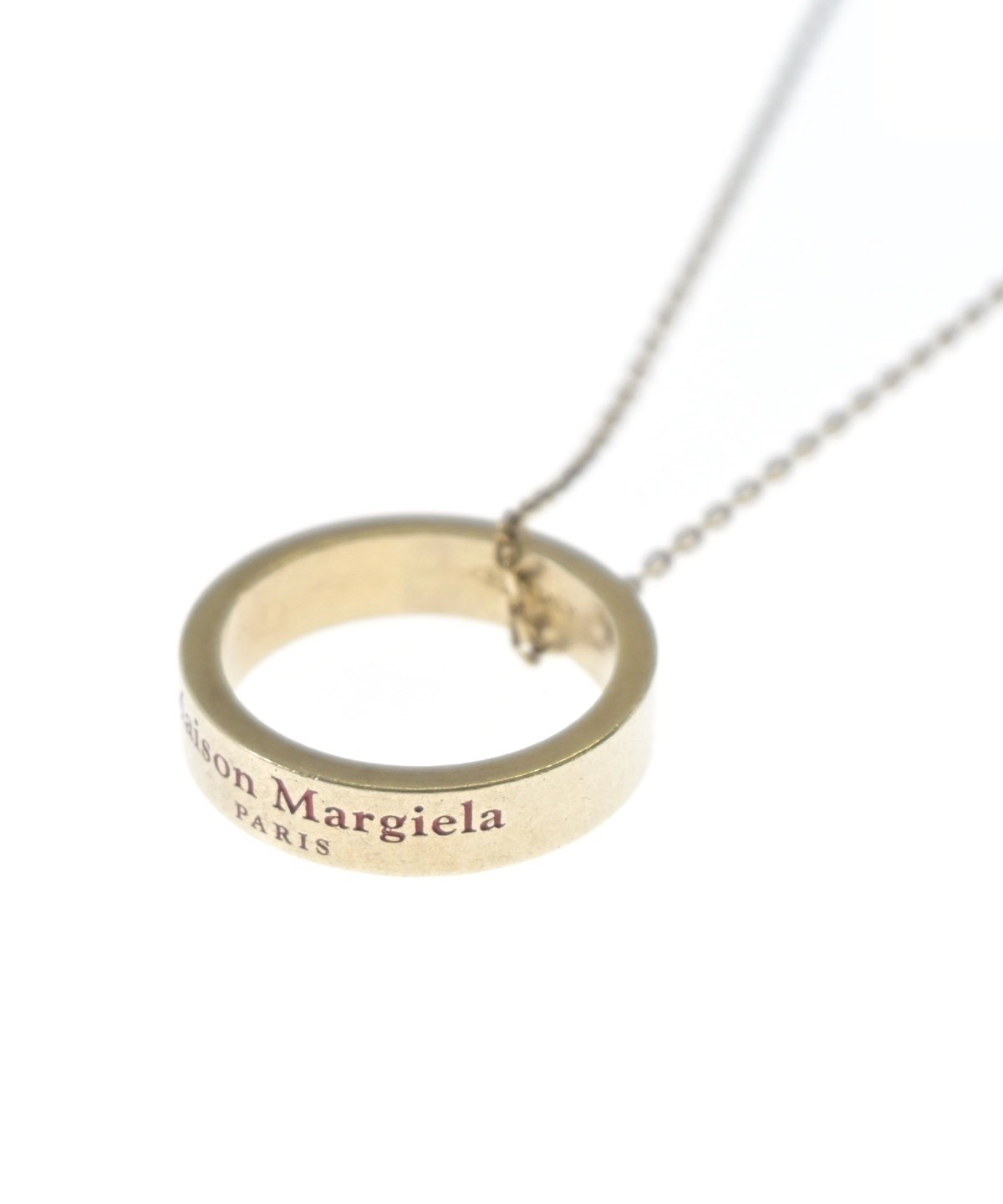 Maison Margiela（メゾンマルジェラ）ネックレス ゴールド サイズ