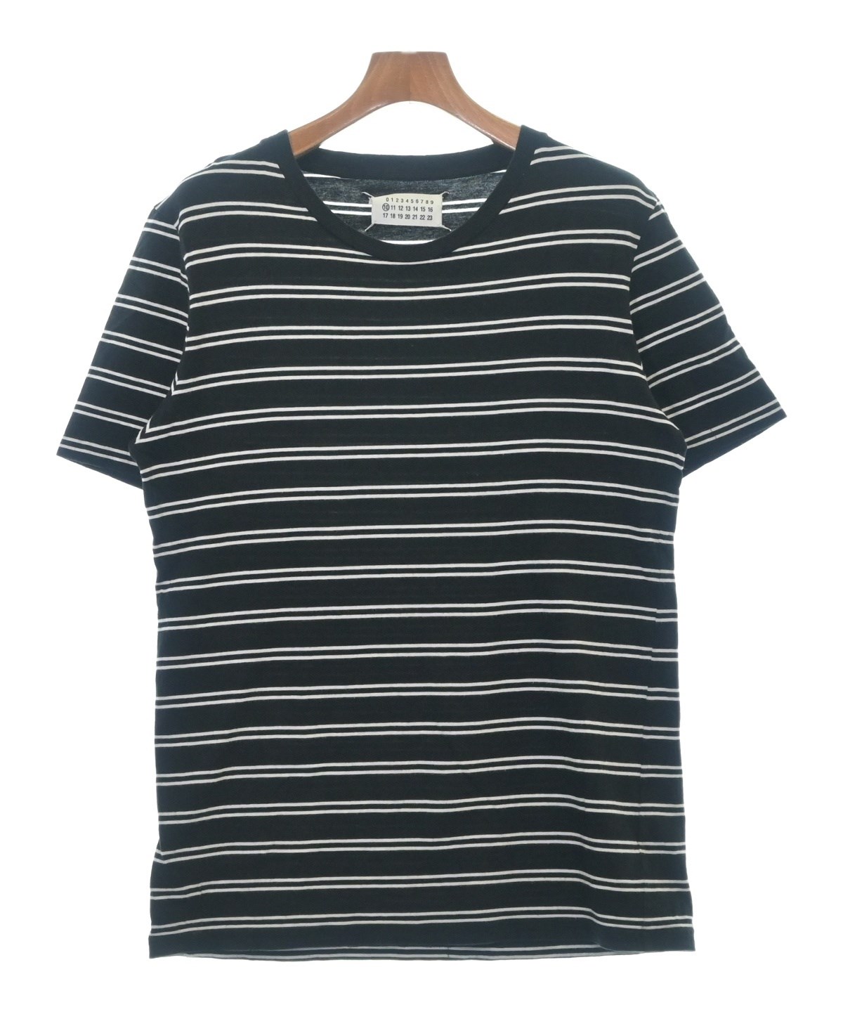 Maison Ｍargiela Tシャツ　黒 メゾン マルジェラ MAISON MARGIELA Tシャツ Sサイズ トップス 半袖