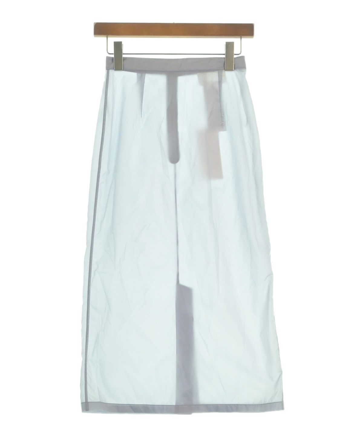 Maison Margiela（メゾンマルジェラ）ひざ丈スカート グレー サイズ:38