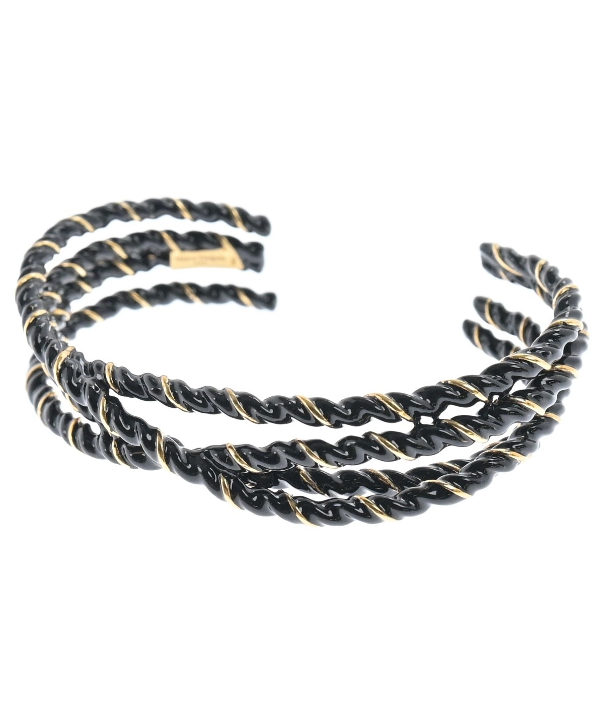 Maison Margiela（メゾンマルジェラ）ブレスレット・バングル 黒