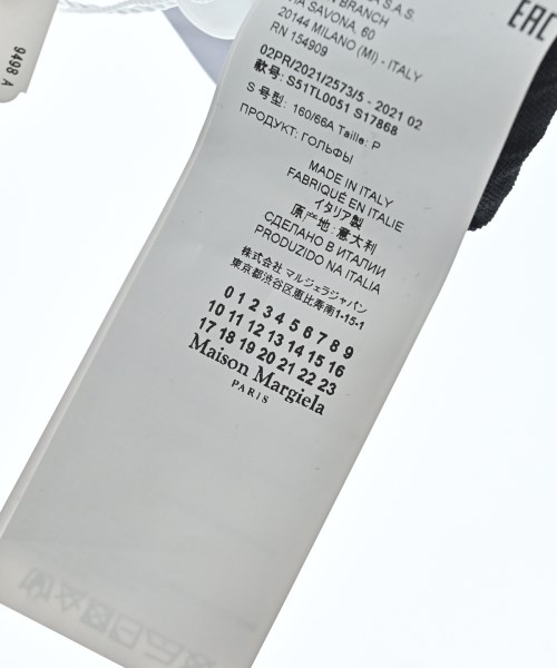 Maison Margiela（メゾンマルジェラ）小物類（その他） 黒 サイズ:S レディース/2200602890087