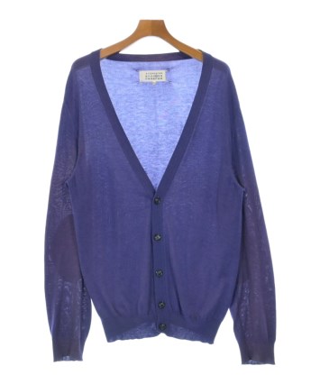 Maison Margiela メゾンマルジェラ カーディガン S 紫 【古着】【中古】【送料無料】 2007425S0209_m2_a001.jpg
