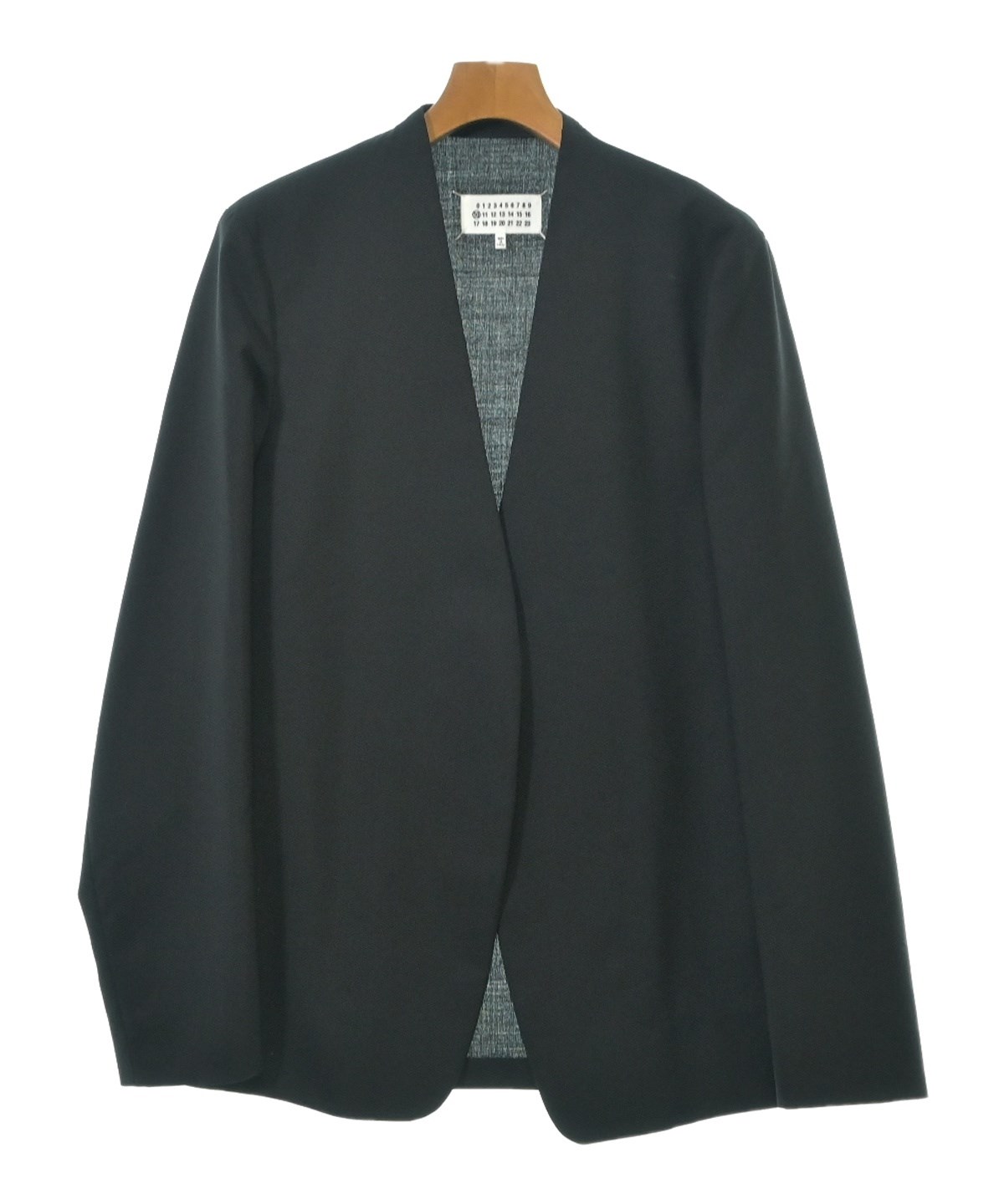 Maison Margiela 16ss テーラードジャケット Maison Margiela(メゾンマルジェラ)カジュアルジャケット 黒
