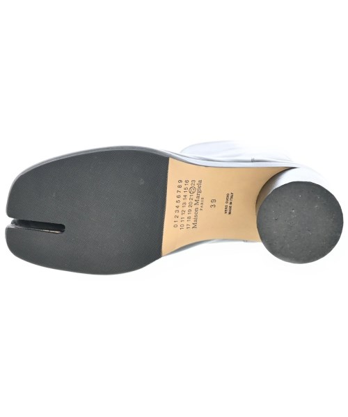 Maison Margiela（メゾンマルジェラ）ブーツ 黒 サイズ:EU39(25.5cm位) レディース/2200598048134