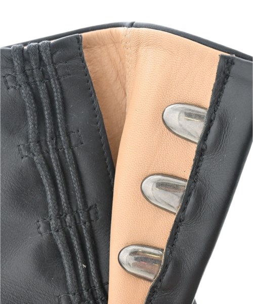 Maison Margiela（メゾンマルジェラ）ブーツ 黒 サイズ:EU39(25.5cm位) レディース/2200598048134