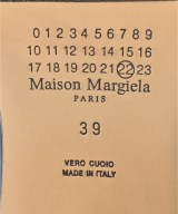 Maison Margiela（メゾンマルジェラ）ブーツ 黒 サイズ:EU39(25.5cm位) レディース/2200598048134