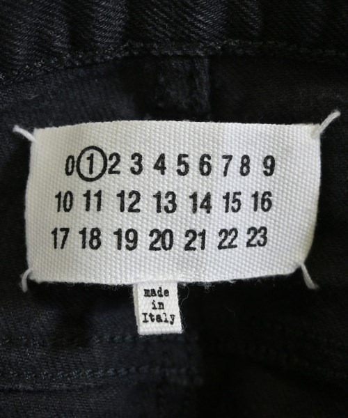 Maison Margiela（メゾンマルジェラ）デニムパンツ 黒 サイズ:38(S位) レディース/2200606036030