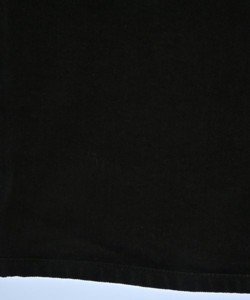 Maison Margiela（メゾンマルジェラ）デニムパンツ 黒 サイズ:38(S位) レディース/2200606036030