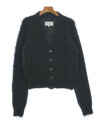 マルジェラ　黒 ニットカーディガン Maison Margiela（メゾンマルジェラ）カーディガン 黒 サイズ:XS