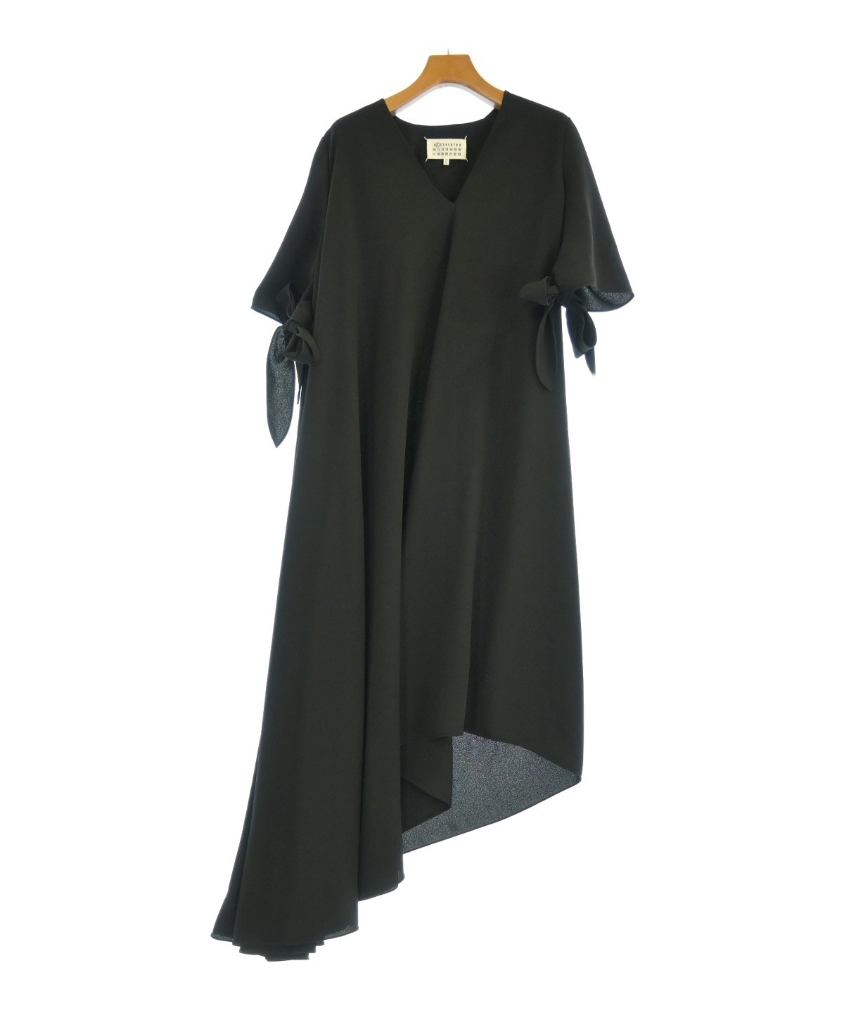 Maison Margiela（メゾンマルジェラ）ワンピース 黒 サイズ:38(S