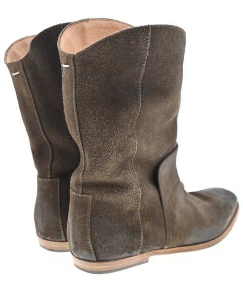 Maison Margiela（メゾンマルジェラ）ブーツ 茶 サイズ:41(26cm位) メンズ/2200606392013