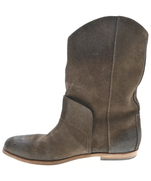 Maison Margiela（メゾンマルジェラ）ブーツ 茶 サイズ:41(26cm位) メンズ/2200606392013