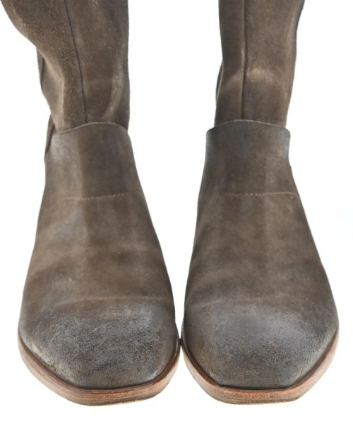Maison Margiela（メゾンマルジェラ）ブーツ 茶 サイズ:41(26cm位) メンズ/2200606392013