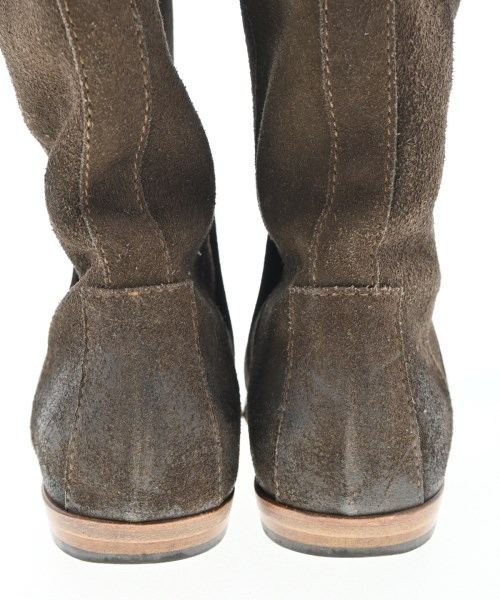 Maison Margiela（メゾンマルジェラ）ブーツ 茶 サイズ:41(26cm位) メンズ/2200606392013