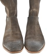 Maison Margiela（メゾンマルジェラ）ブーツ 茶 サイズ:41(26cm位) メンズ/2200606392013