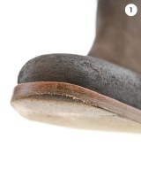 Maison Margiela（メゾンマルジェラ）ブーツ 茶 サイズ:41(26cm位) メンズ/2200606392013