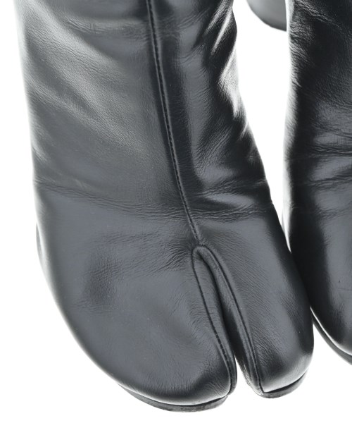 Maison Margiela（メゾンマルジェラ）ブーツ 黒 サイズ:EU39(25.5cm位) レディース/2200606875110
