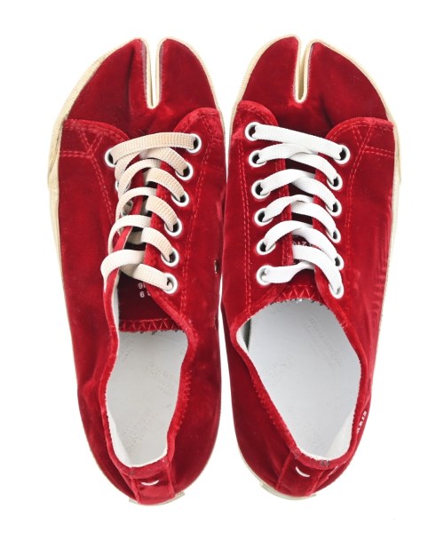 Maison Margiela（メゾンマルジェラ）スニーカー 赤 サイズ:EU37 1/2(24cm位) レディース/2200606826129