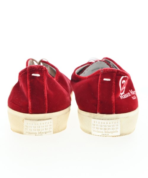 Maison Margiela（メゾンマルジェラ）スニーカー 赤 サイズ:EU37 1/2(24cm位) レディース/2200606826129