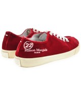 Maison Margiela（メゾンマルジェラ）スニーカー 赤 サイズ:EU37 1/2(24cm位) レディース/2200606826129