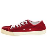 Maison Margiela（メゾンマルジェラ）スニーカー 赤 サイズ:EU37 1/2(24cm位) レディース/2200606826129
