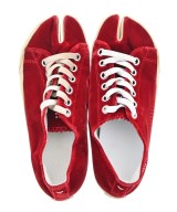 Maison Margiela（メゾンマルジェラ）スニーカー 赤 サイズ:EU37 1/2(24cm位) レディース/2200606826129