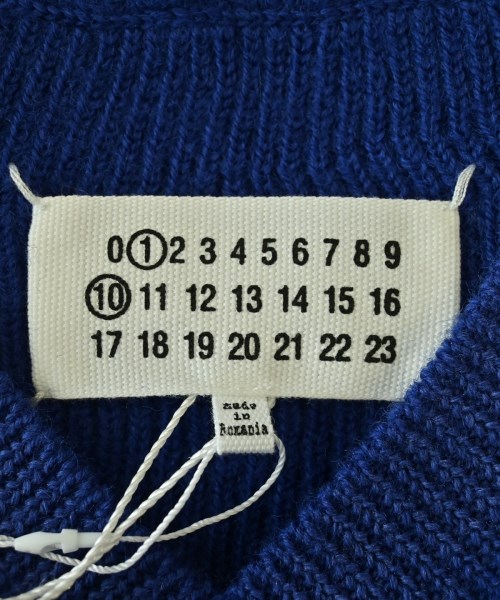 Maison Margiela（メゾンマルジェラ）ベスト 青 サイズ:M レディース/2200602764203