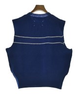 Maison Margiela（メゾンマルジェラ）ベスト 青 サイズ:M レディース/2200602764203