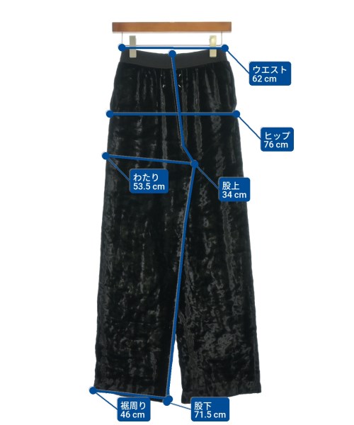 Maison Margiela（メゾンマルジェラ）その他 黒 サイズ:38(S位) レディース/2200607844320
