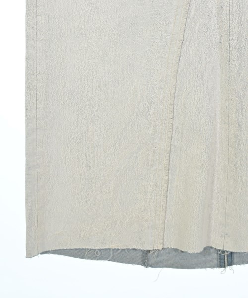 Maison Margiela（メゾンマルジェラ）ロング・マキシ丈スカート 白 サイズ:38(S位) レディース/2200410567072