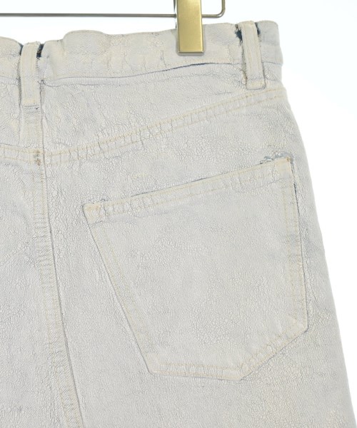 Maison Margiela（メゾンマルジェラ）ロング・マキシ丈スカート 白 サイズ:38(S位) レディース/2200410567072