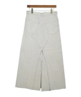 Maison Margiela（メゾンマルジェラ）ロング・マキシ丈スカート 白 サイズ:38(S位) レディース/2200410567072