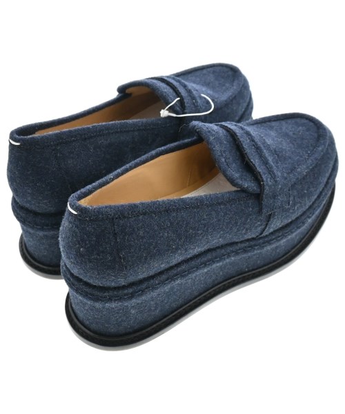 Maison Margiela（メゾンマルジェラ）ドレスシューズ/ローファー 紺 サイズ:EU38 1/2(25cm位) レディース/2200603389061